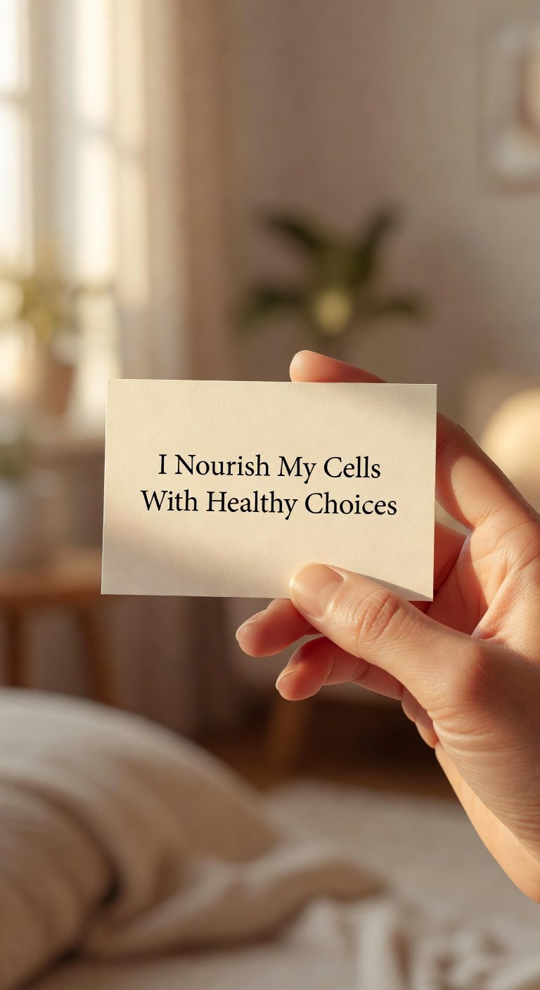 mindful eating nourishing cells
