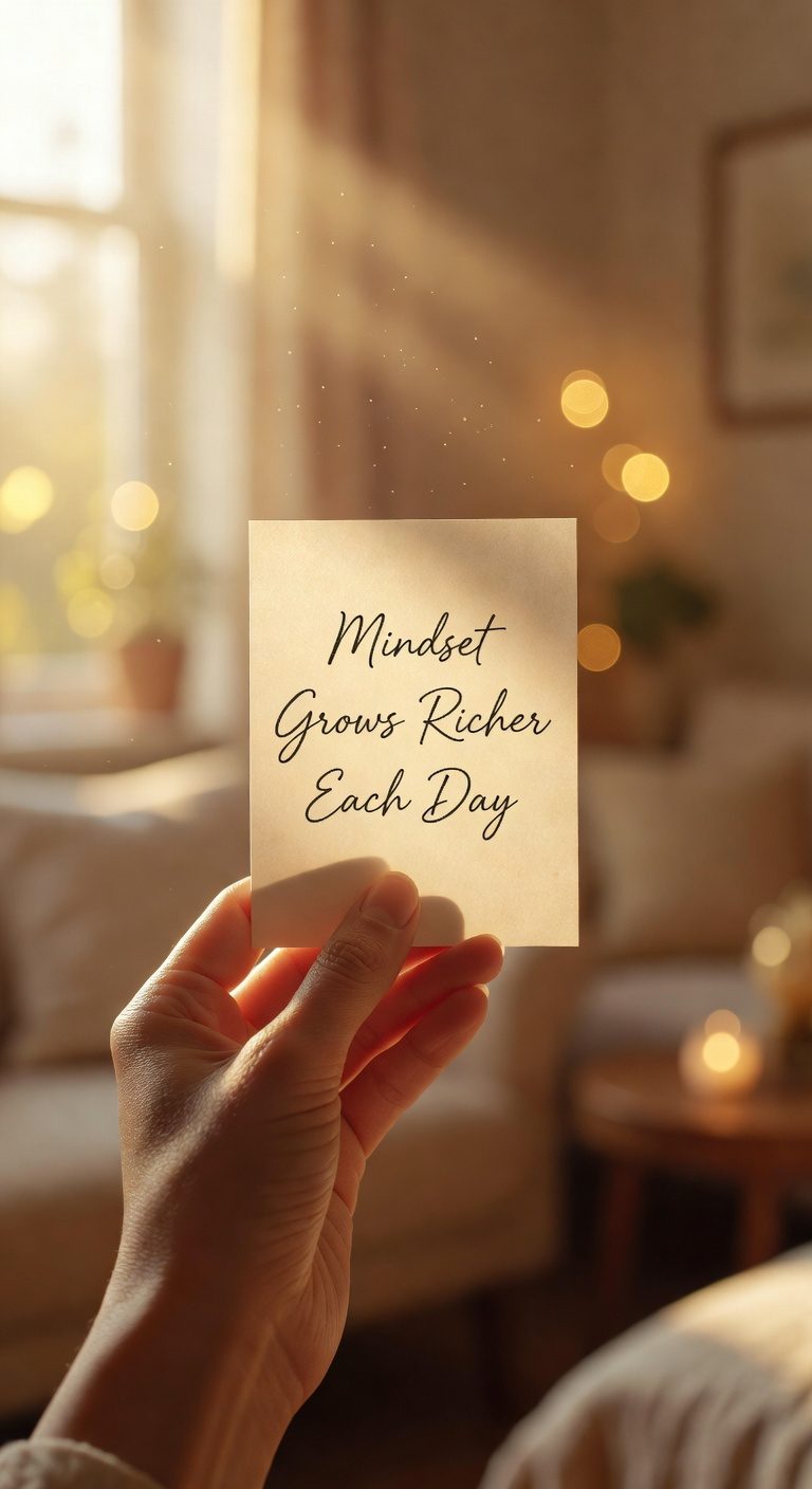 mindset grows richer daily