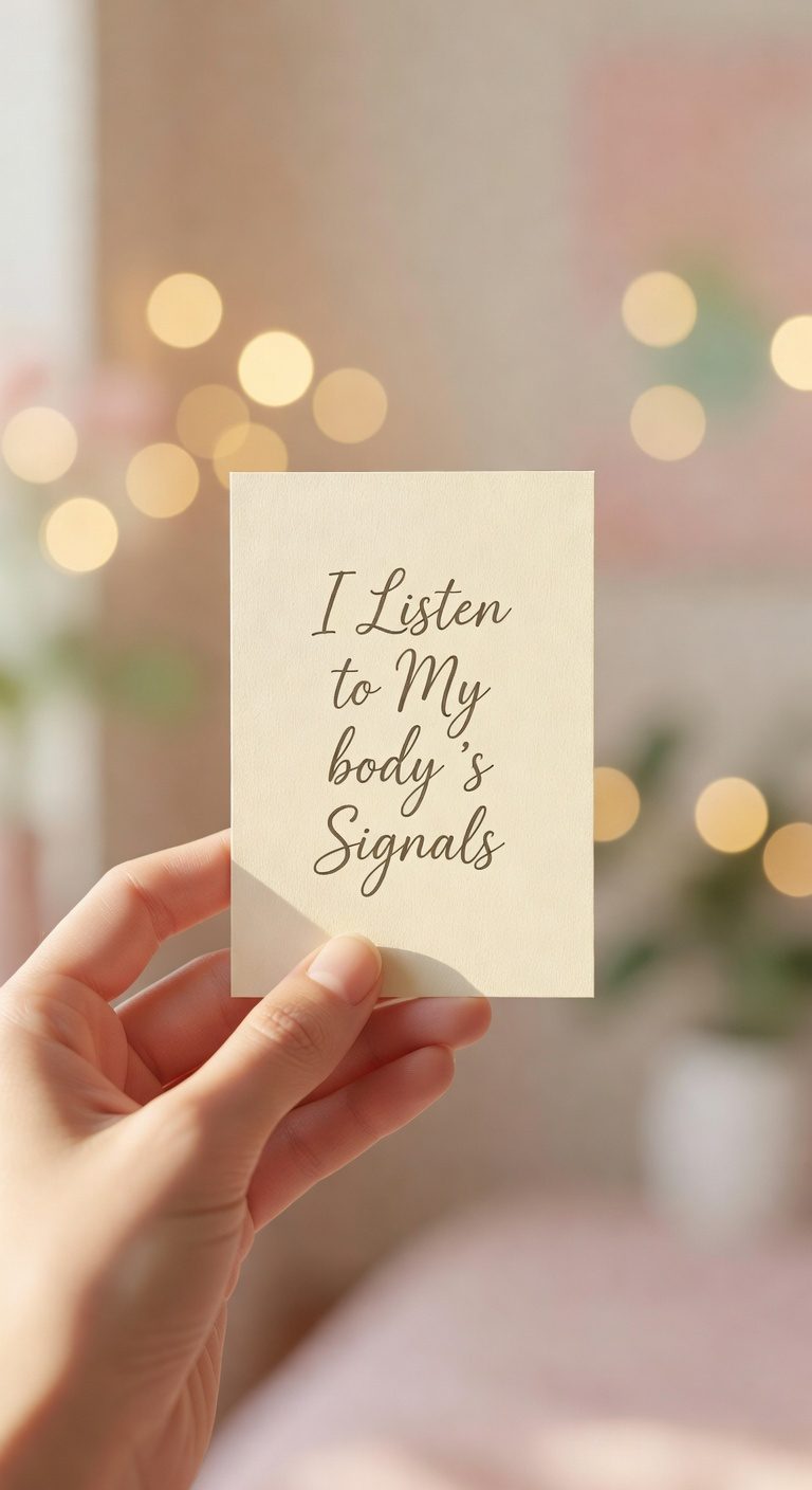 pause breathe listen daily