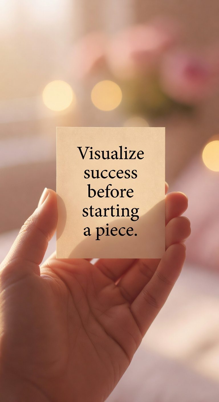 picture calm focus trust