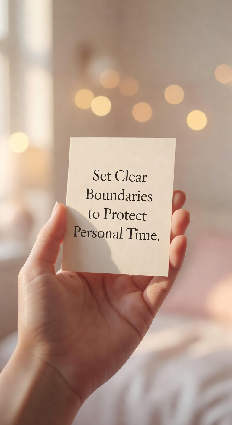 protect personal time daily
