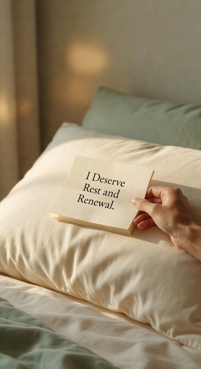 relax breathe soothe renew