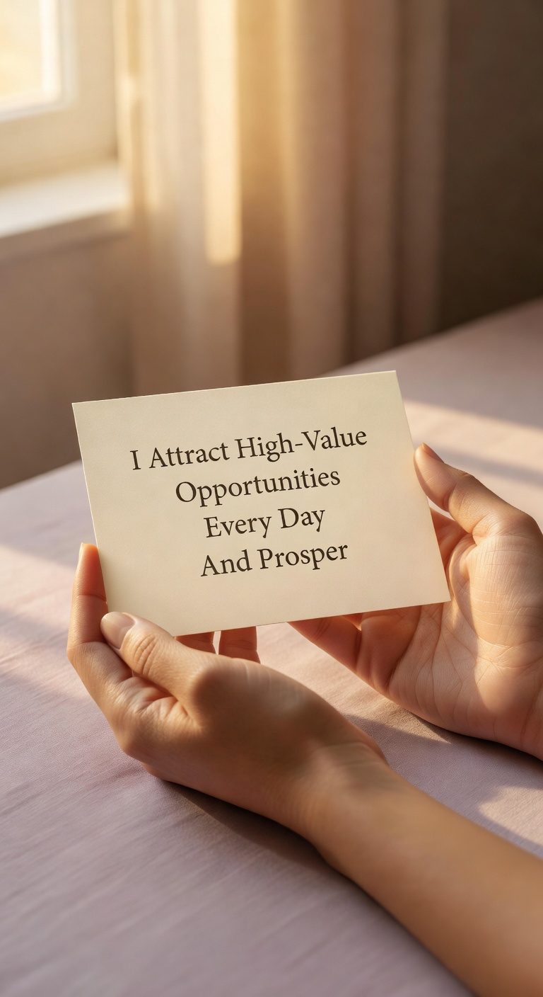 seize opportunities with confidence