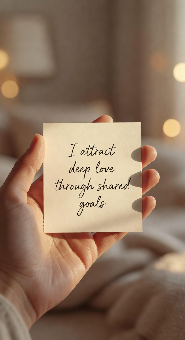 set clear shared goals