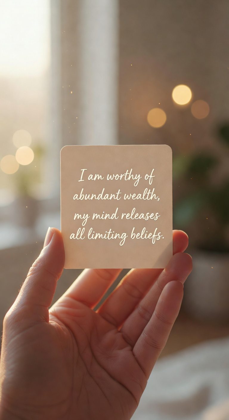 shift beliefs welcome abundance