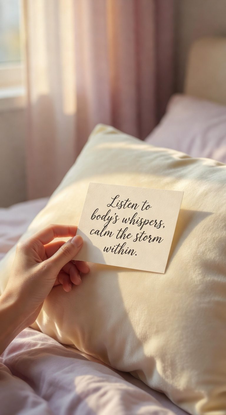 tune into body s stress cues